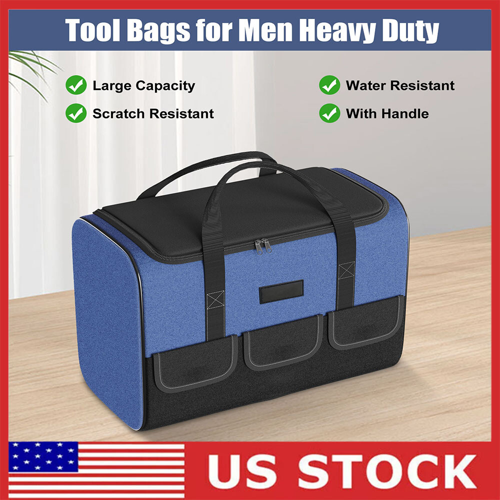 Outdoor Tool Bag Heavy Duty Multifunctional Large Capacity  Portable Storage Bag