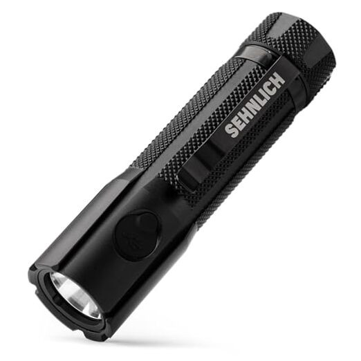 LED Rechargeable Flashlight - Super Bright 1250 High Lumens Flashlight,