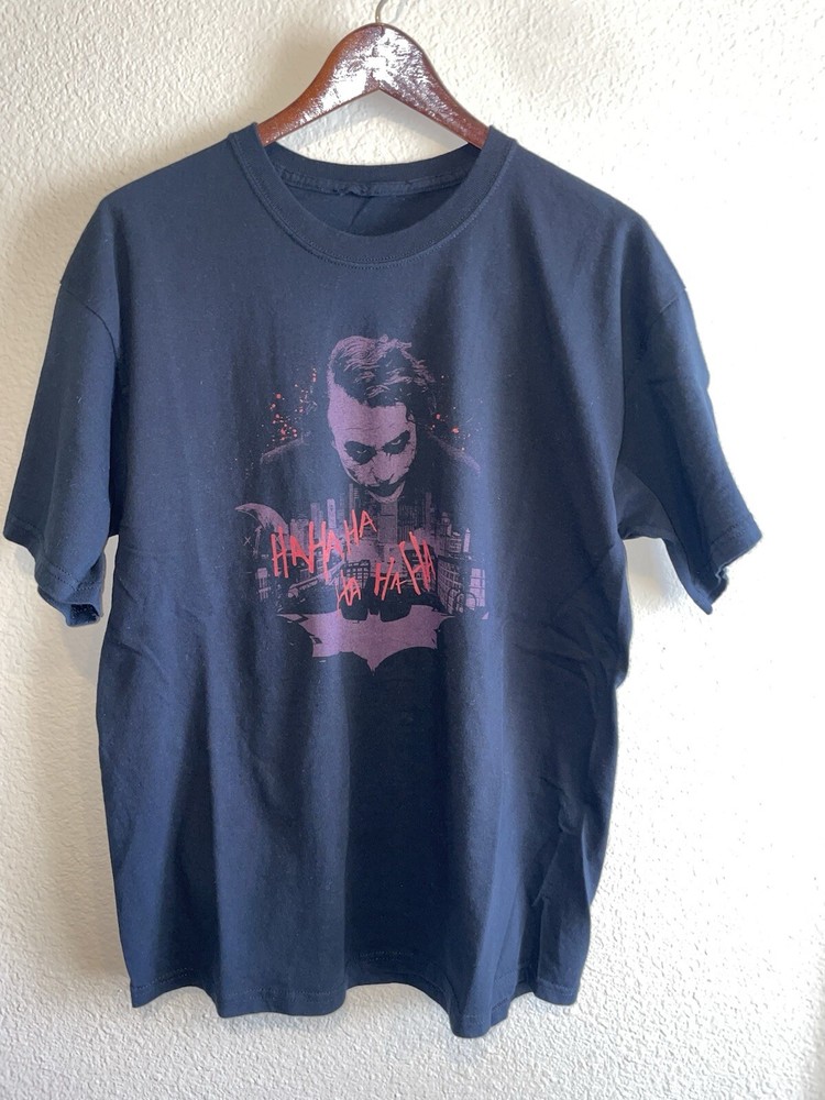 DC Comics The Dark Knight Heath Ledger Joker “Ha Ha Ha” T-Shirt