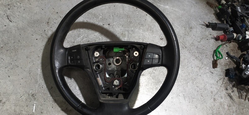 Volvo V50 Familiar 2.0 Diesel 2004 Steering Wheel 30723664
