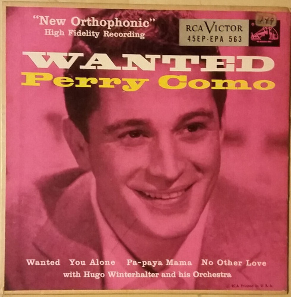 Perry Como - Wanted (7
