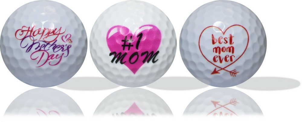 Mothers Day Golf Balls 3 Pack - Perfect Gift Idea!-image