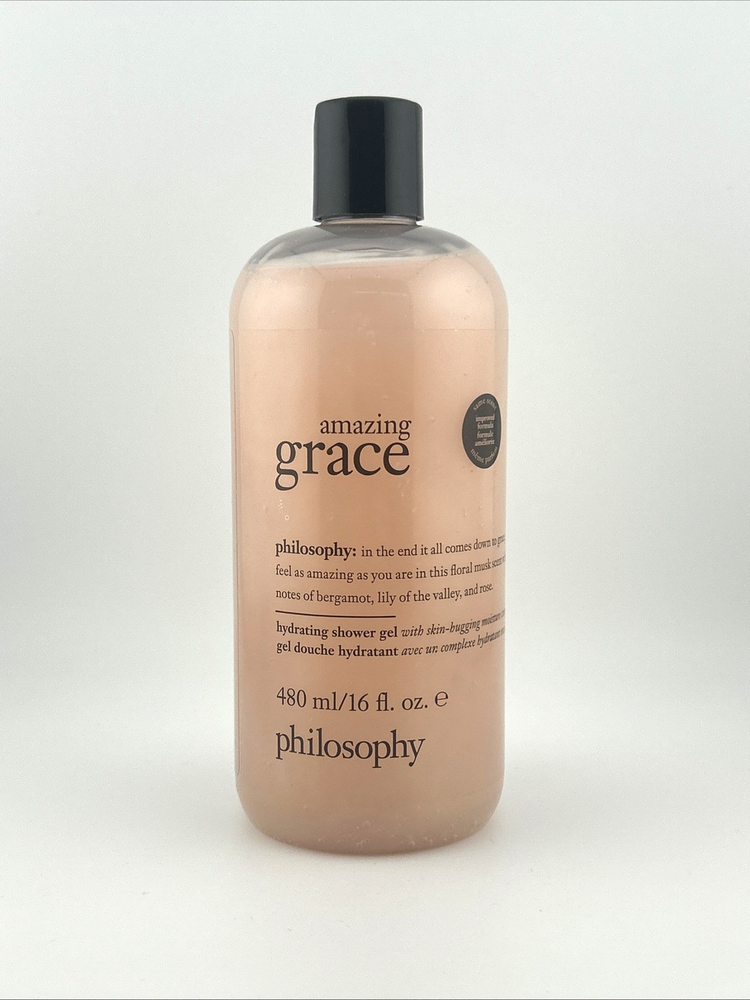 Philosophy Amazing Grace 16oz Hydrating Shower Gel Sealed