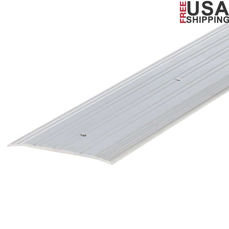 Commercial Aluminum Door Threshold ADA Approved Heavy Duty Draft Seal Fire Rated