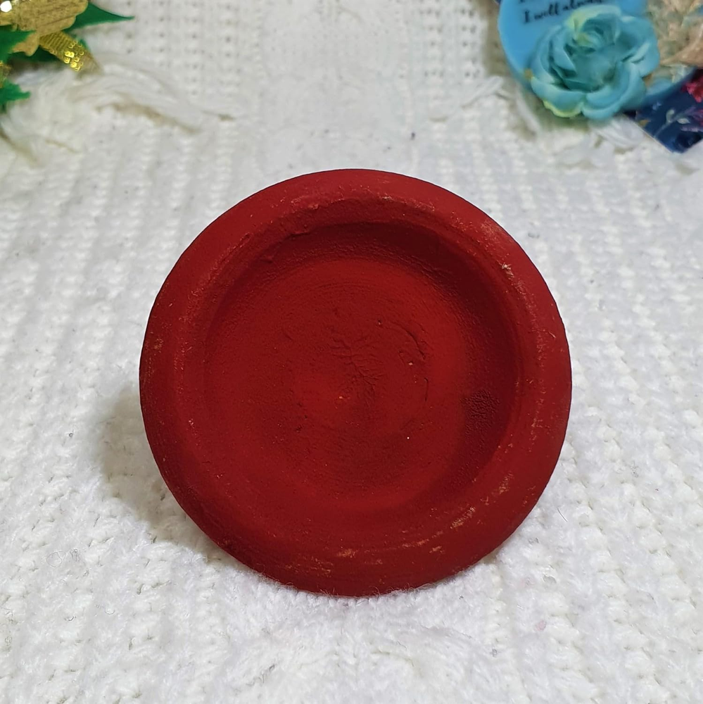 Aker Fassi Moroccan Lip Stain Clay Pot & Lip Gloss - Natural Long Lasting Lipsti