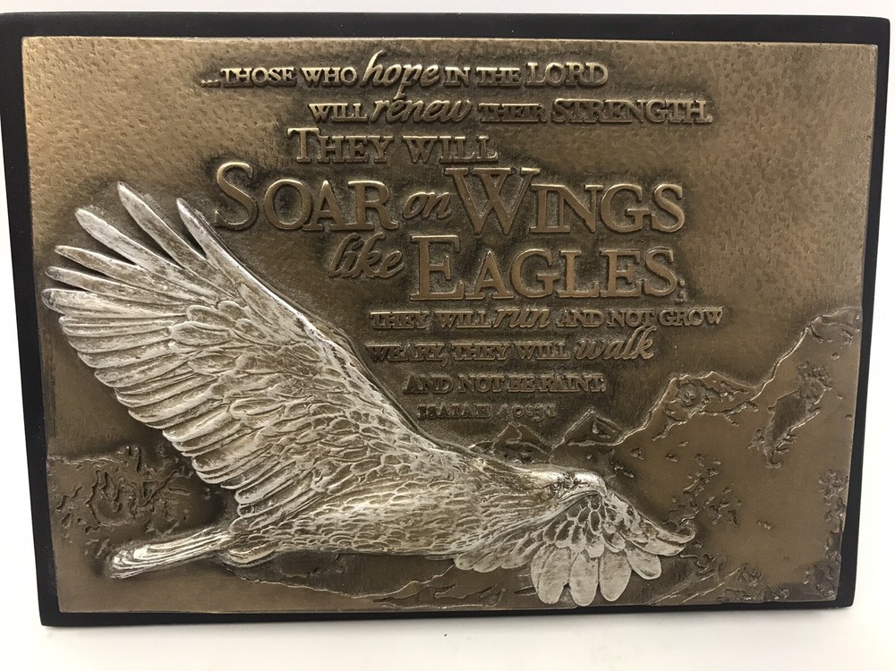Lighthouse Christian Isaiah 40 31 Soar on Wings Like Eagles Wall Art Decor
