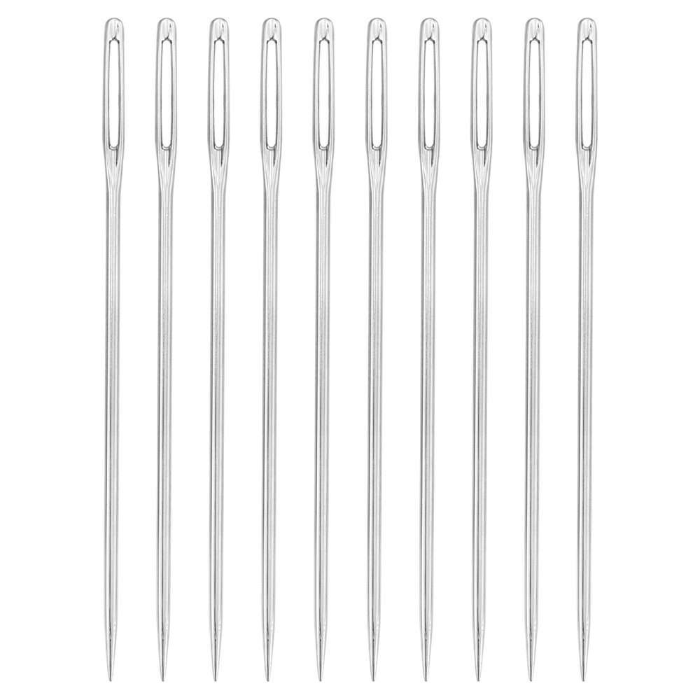 50Pcs Large Eye Needles, 2.2