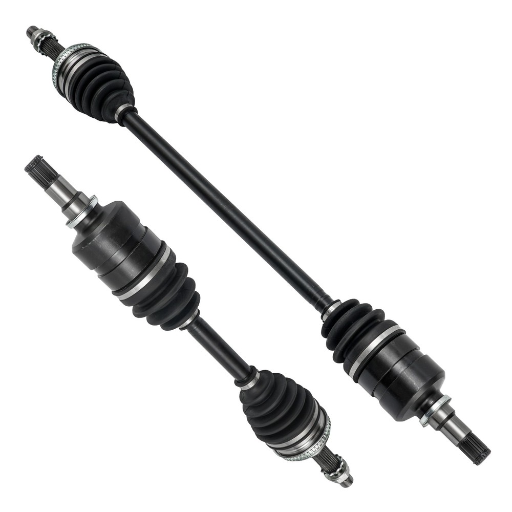 2x Front CV Axle Shaft Assembly for 93-97 Toyota Corolla 98-02 Chevrolet Prizm