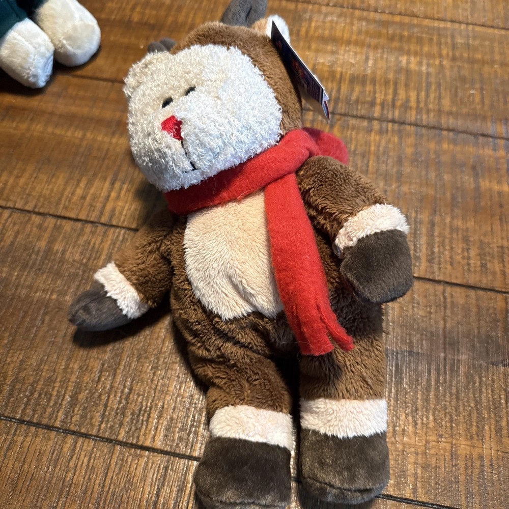 Very Rare 2003 Reindeer Starbucks Bearista With All Tags