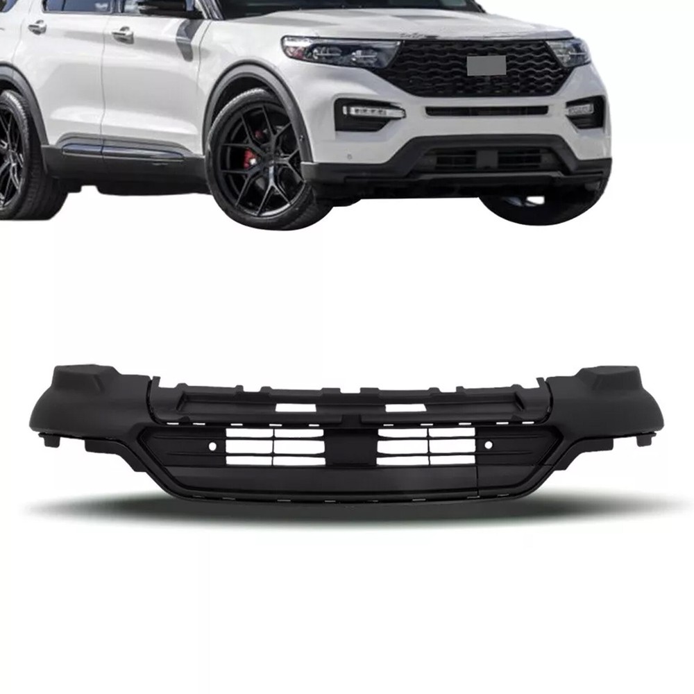 For Ford Explorer 2020-2021 Front Lower Bumper With Sensor Holes LB5Z-17D957-AB