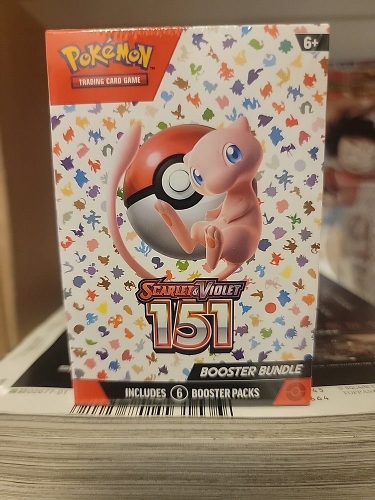 Pokemon TCG Scarlet & Violet 151 Booster Bundle Sealed English