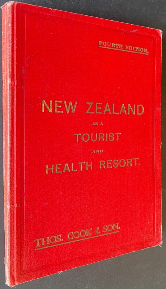 1902 NEW ZEALAND HOT LAKE DISTRICT, MANY EARLY VIEWS, MAPS, FREE EXPRESS W/WIDE