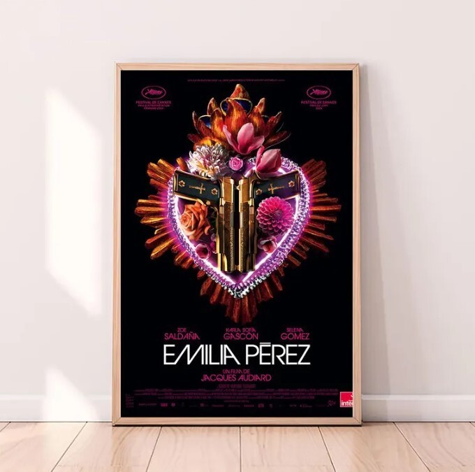 Emilia Pérez (2024),Movie Poster