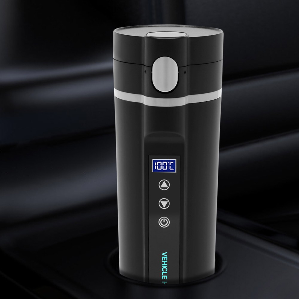 Portable Stainless Steel Car Kettle Water Warmer for Travel