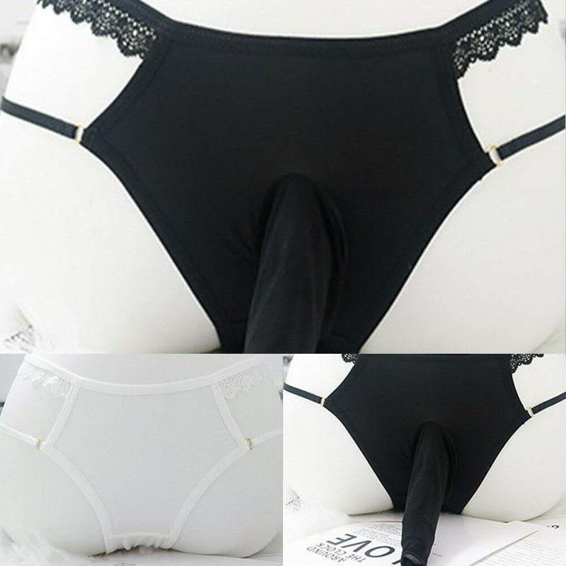 Pouch Panties Mens Underwear Mesh One Size Sexy Sheer Sidebands Thong Thongs