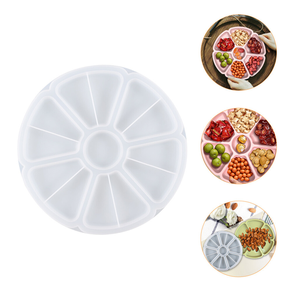 Resin Craft Tray Molds Clay Beads Bracelet Making Kit Epoxy Creative Trays