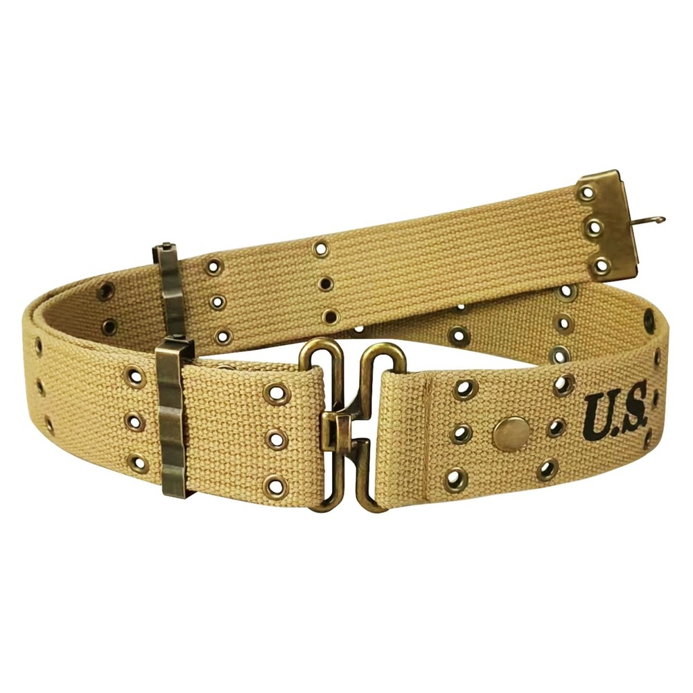 SMONT WW2 US Army M36 Pistol Battle Tactical Military Hunting Belt, 2