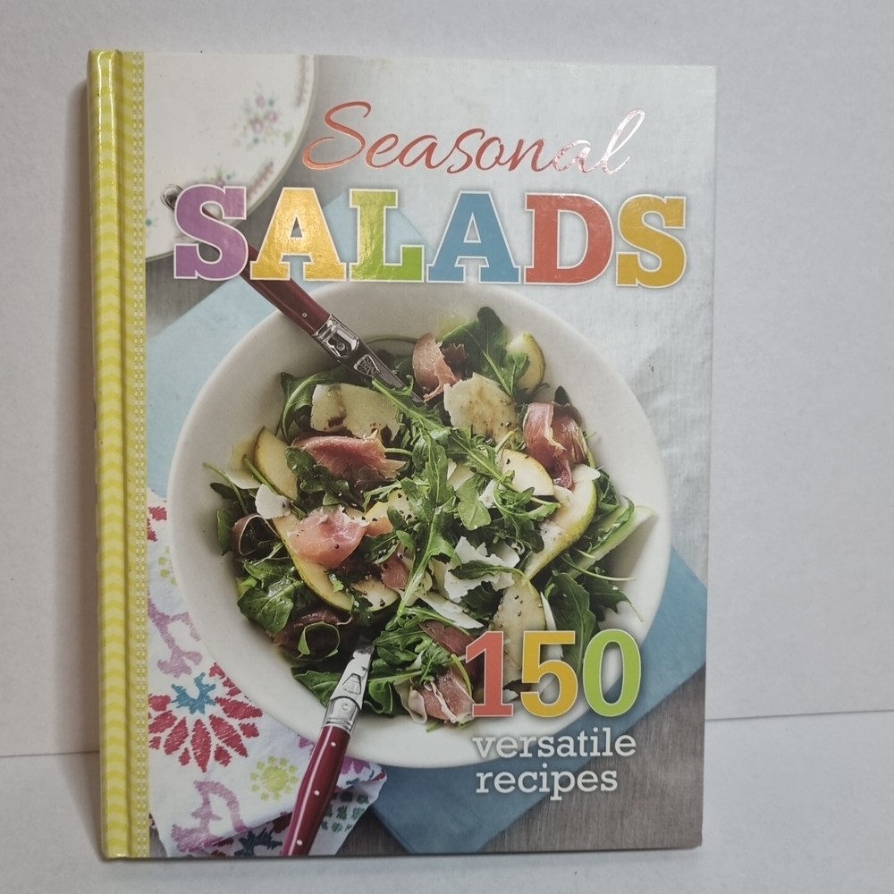 150 Seasonal Salad Recipes by Reader's Digest – Hardcover 2016 Edition-image