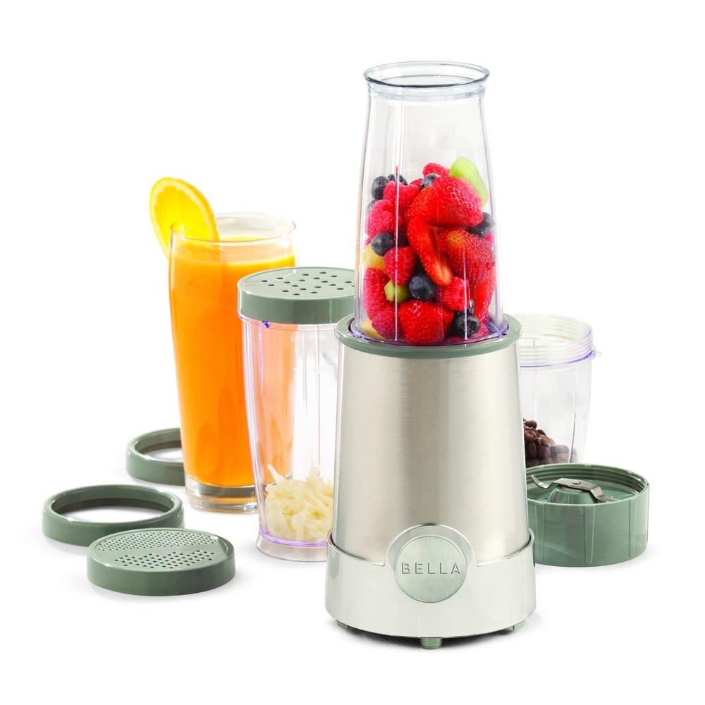 Portable BELLA Personal Blender for Smoothies Protein Shakes and On-the-Go Blending  