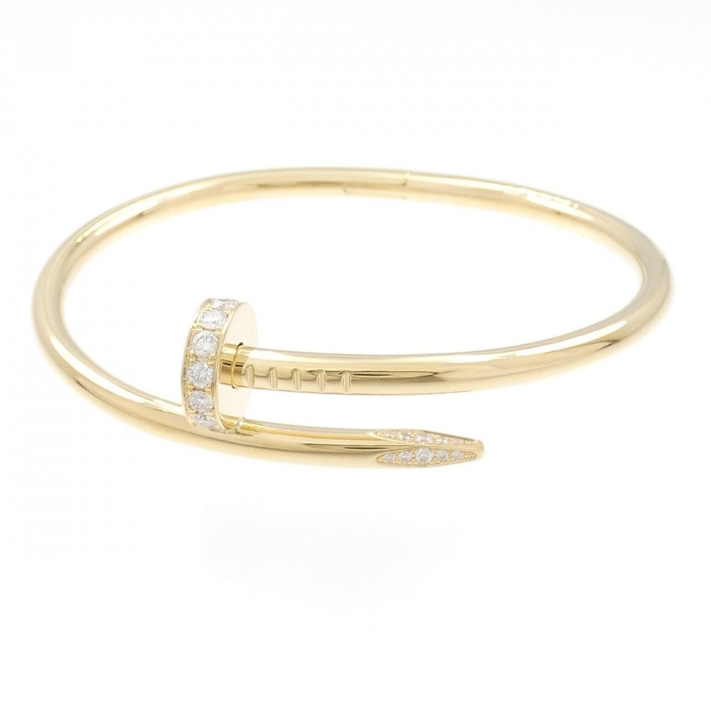 Authentic Cartier Juste Un Clou Bangle 18K Rose Gold 260-007-116-6018