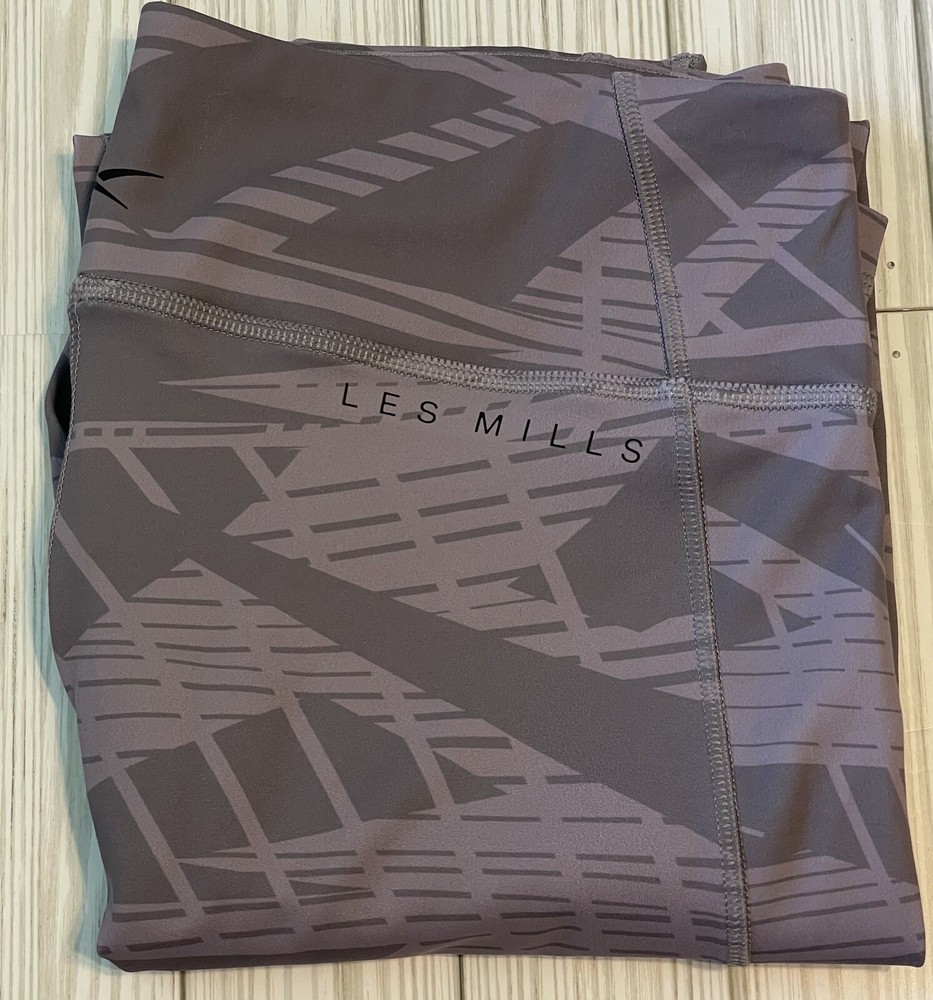 Women’s Reebok Speedwick Ankle Leggings Size Large Mauve