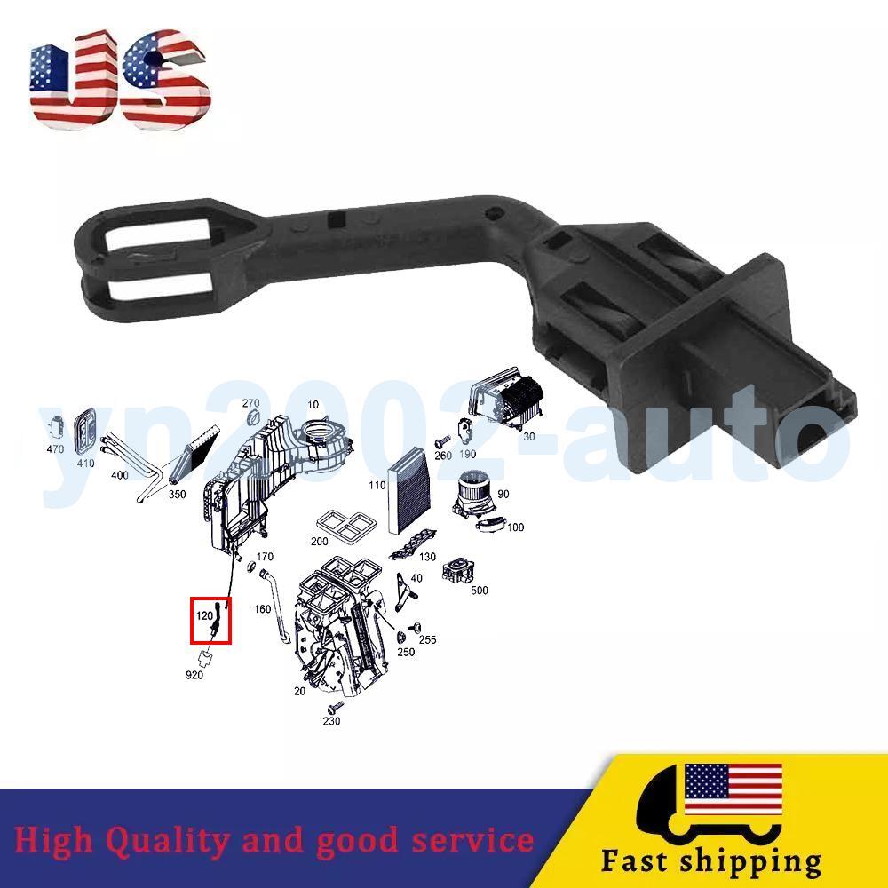 New A/C Temperature Sensor Front For Benz W205 C218 CLA180 C180 SL350 2208300772