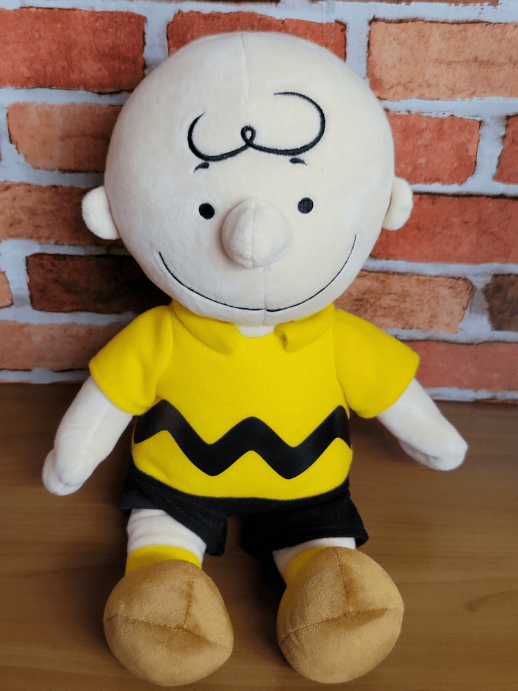 Kohls Cares Charlie Brown Plush Limited Edition #A36