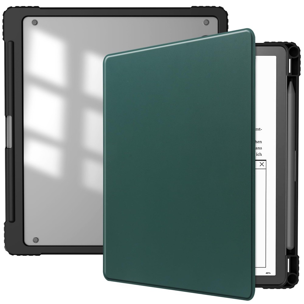 Slimshell Clear Protective Case for Kindle Scribe 10.2 Inch 2024 2022 Model
