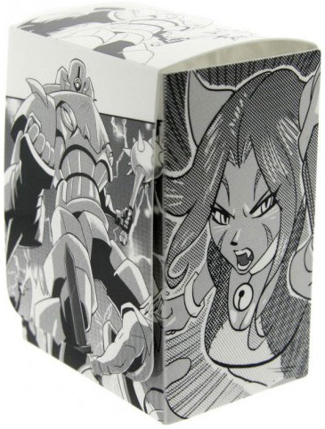 Manga Battle Deck Box Max Protection SUMINISTRO DE JUEGOS TOTALMENTE NUEVO ABUGames