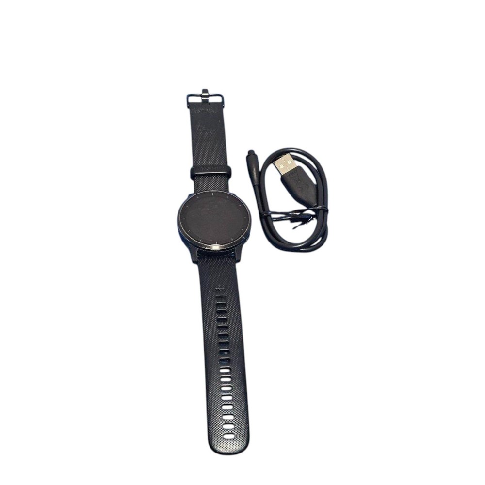 Garmin Vivoactive 4 GPS Smartwatch 010-02174-17 Good Condition No Box