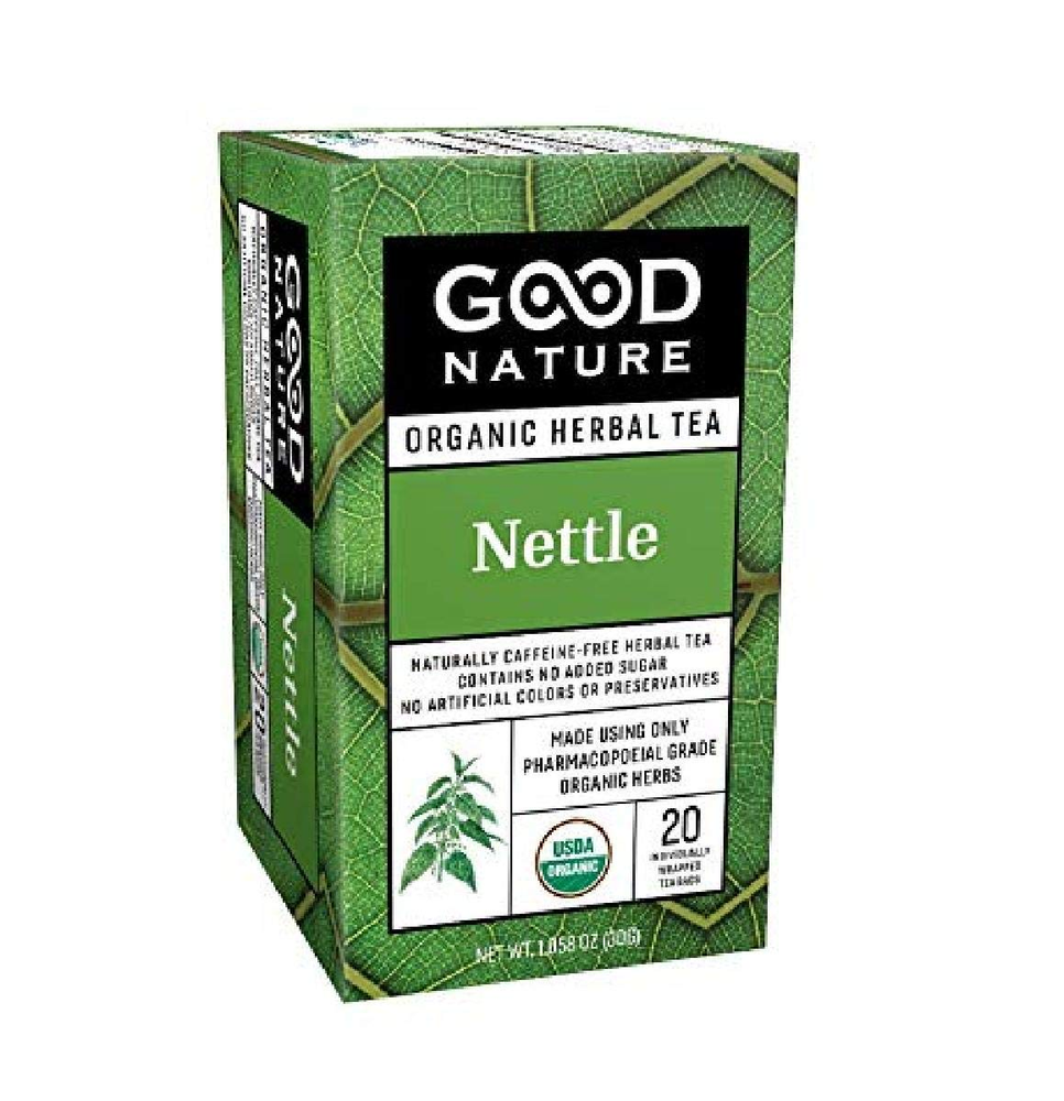 Organic Nettle Tea 1.058 Oz - Natural Herbal Infusion