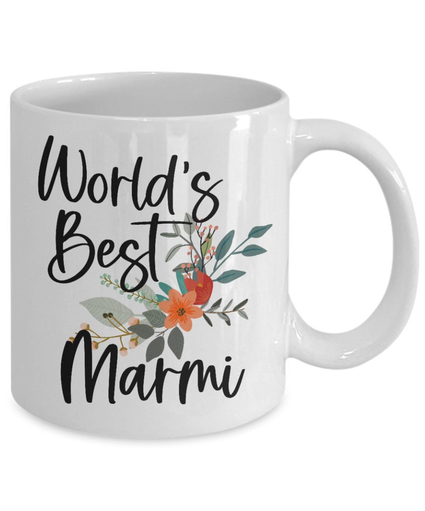 Marmi Gift From Granddaughter Personalized Mother's Day Present