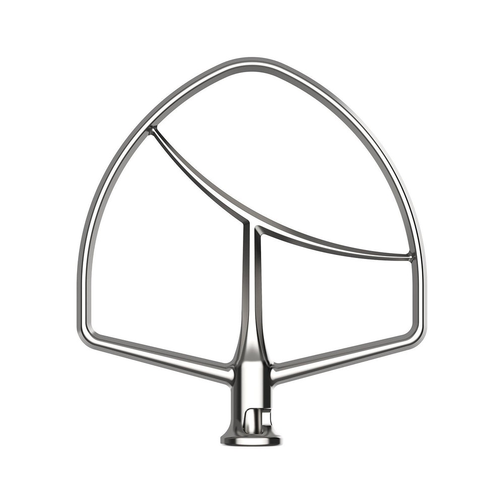 Stainless Steel Flat Beater Paddle Attachment for KitchenAid 5Plus Mixer