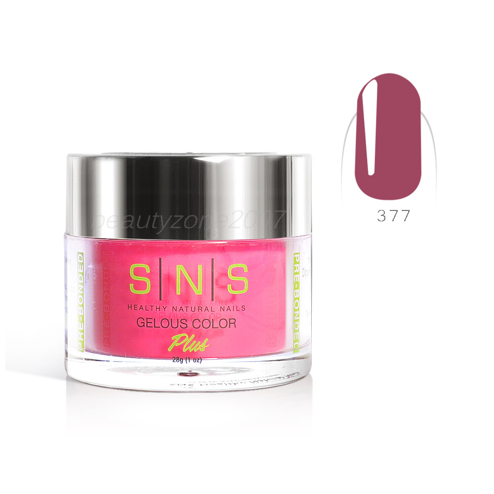 SNS Nail Dipping Powder 377 Finesse 1 oz