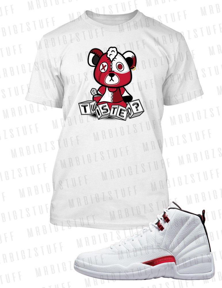 Twisted Bear Hip Hop Streetwear Sneaker Graphic Tee Religious Design J12 Twist
