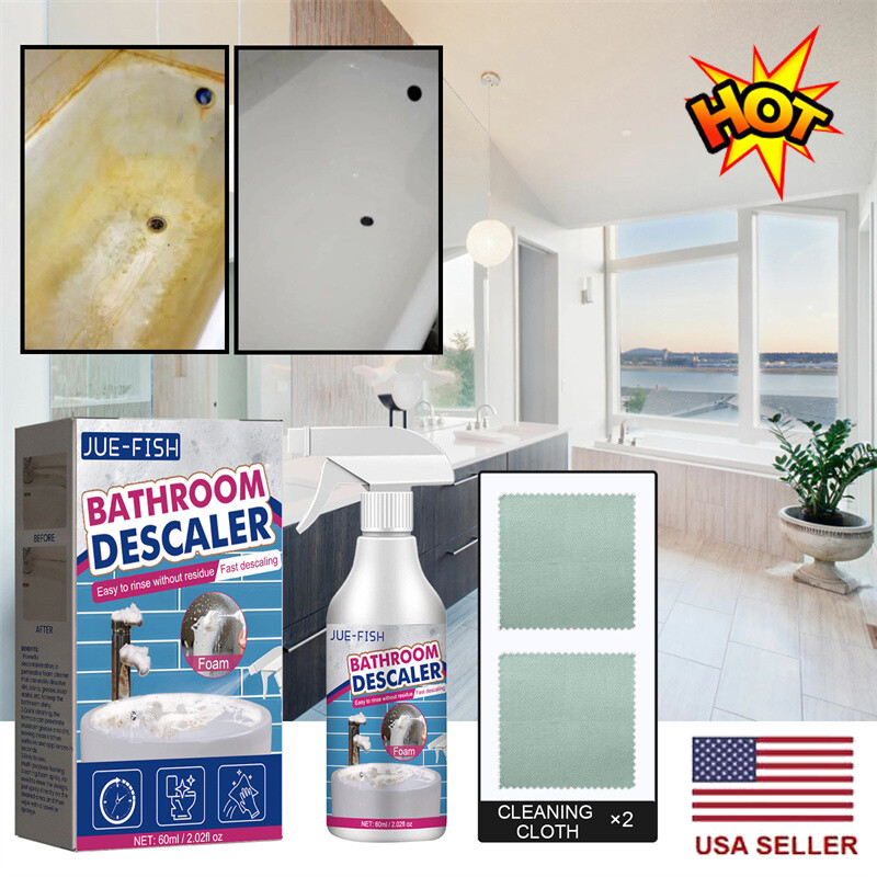 Multipurpose Bathroom Foam Cleaner for Stubborn Stains HOT 2024