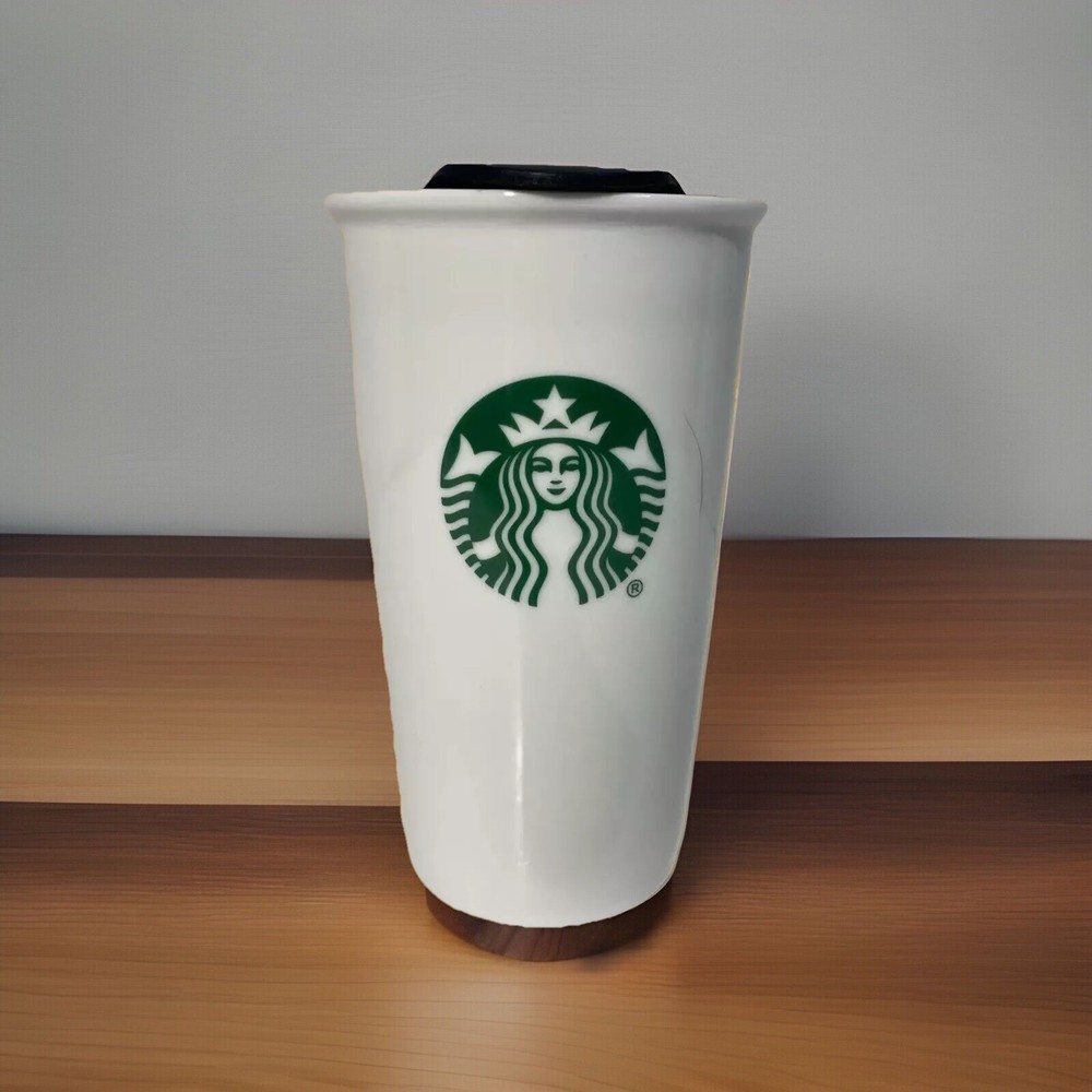 Starbucks Coffee Mug Sip Tumbler with Lid 10 fl oz