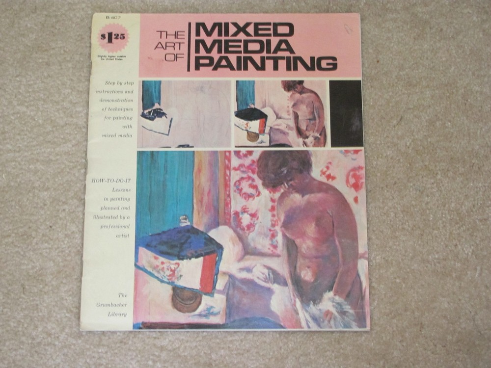 Mixed Media Painting Techniques Teaching Guide