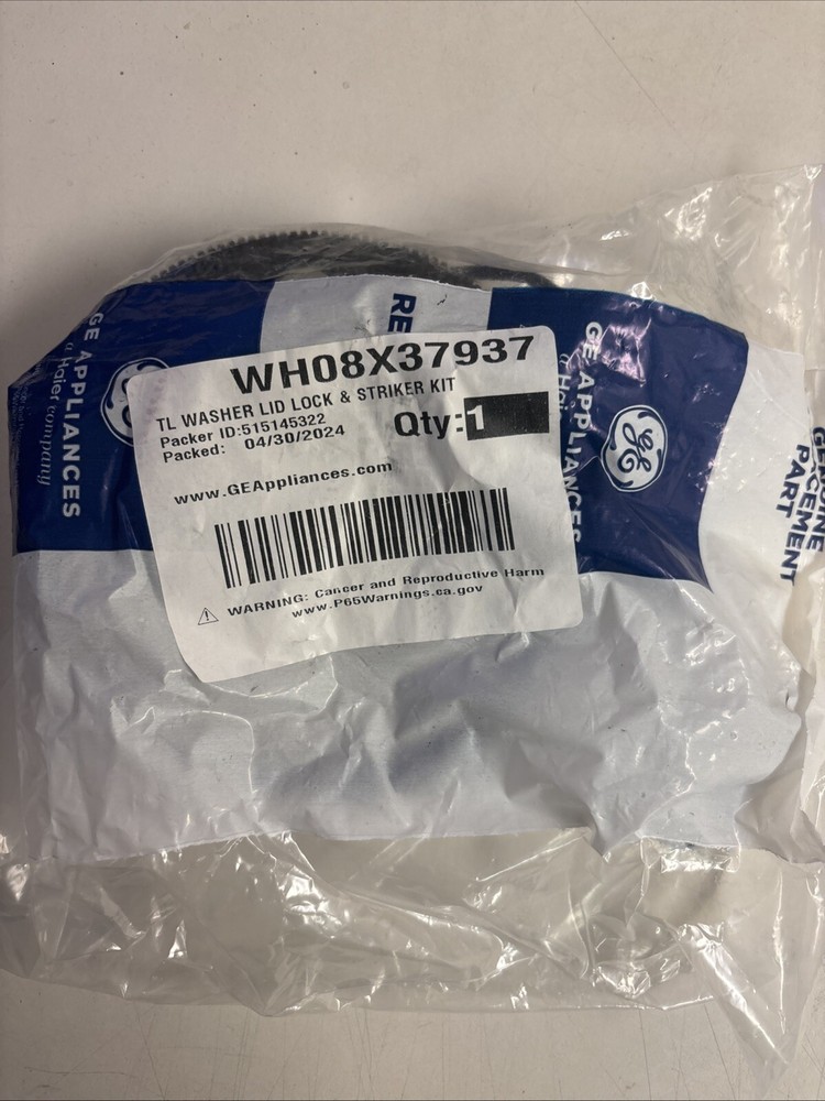 GE WH08X37937 Washing Machine Door Lock Replacement