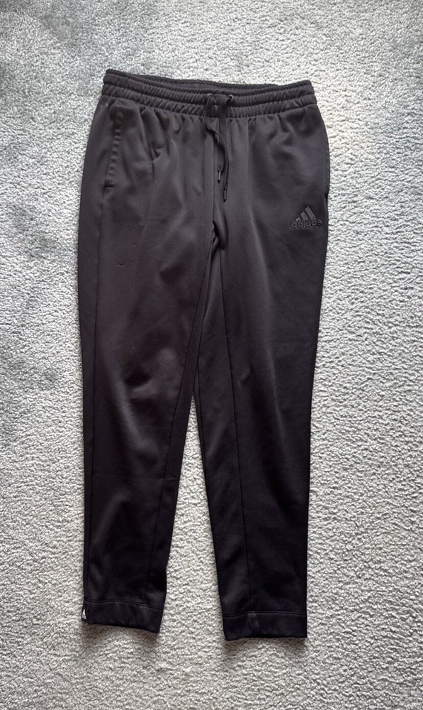 GW3713 Adidas Men's Team Issue Tapered Pants Black Medium