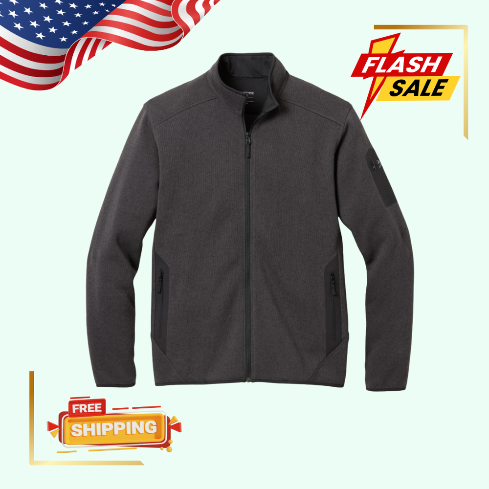 [FASH SALE] Arc'teryx Covert Cardigan Men's Black Heather II Size L-image