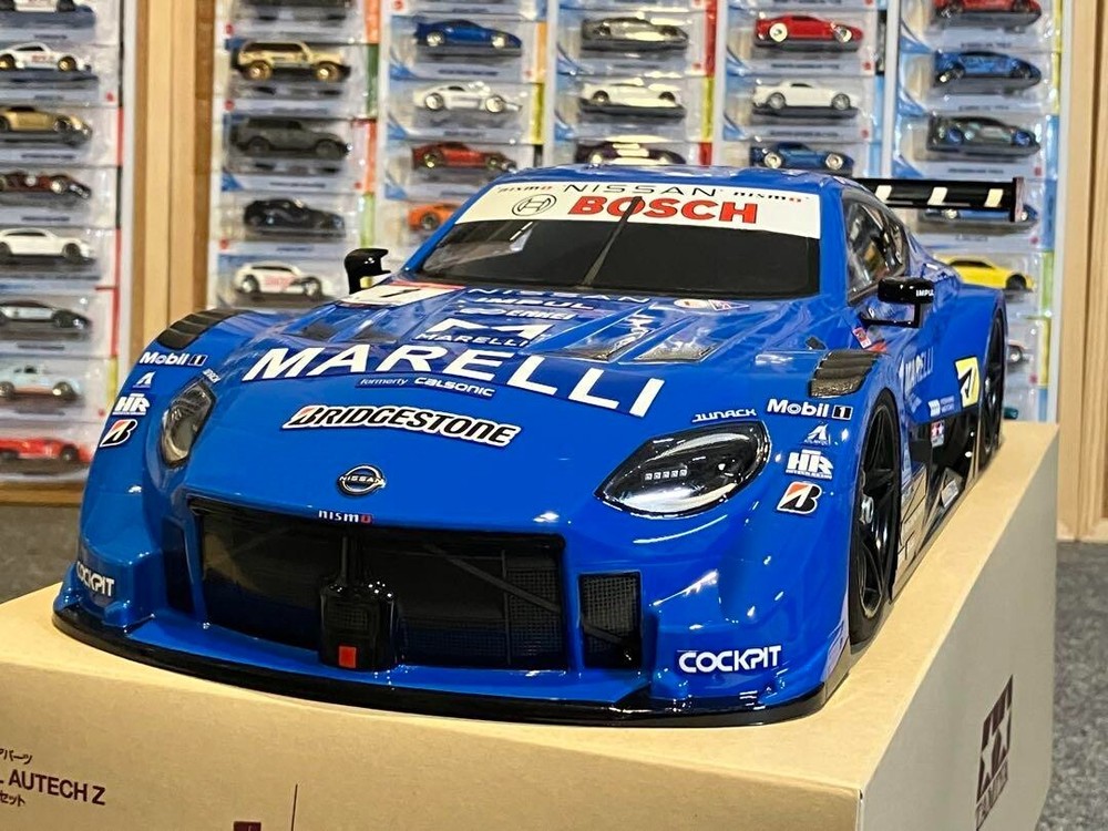 Tamiya 1/10 Nissan Z GT500 Painted RC Body Spare