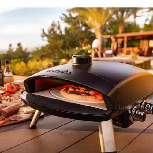 Ora 12 Propane Gas Cast Aluminum Outdoor Pizza Oven