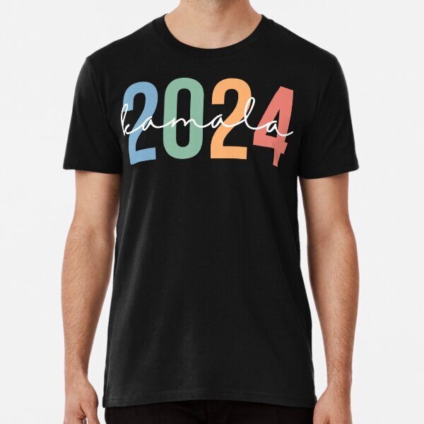 Kamala Gift Premium Political Support Made in USA T-Shirt S-5XL