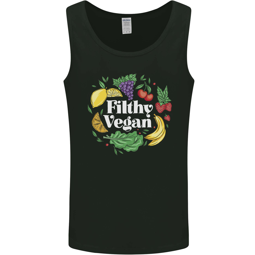 A Filthy Vegan Mens Vest Tank Top