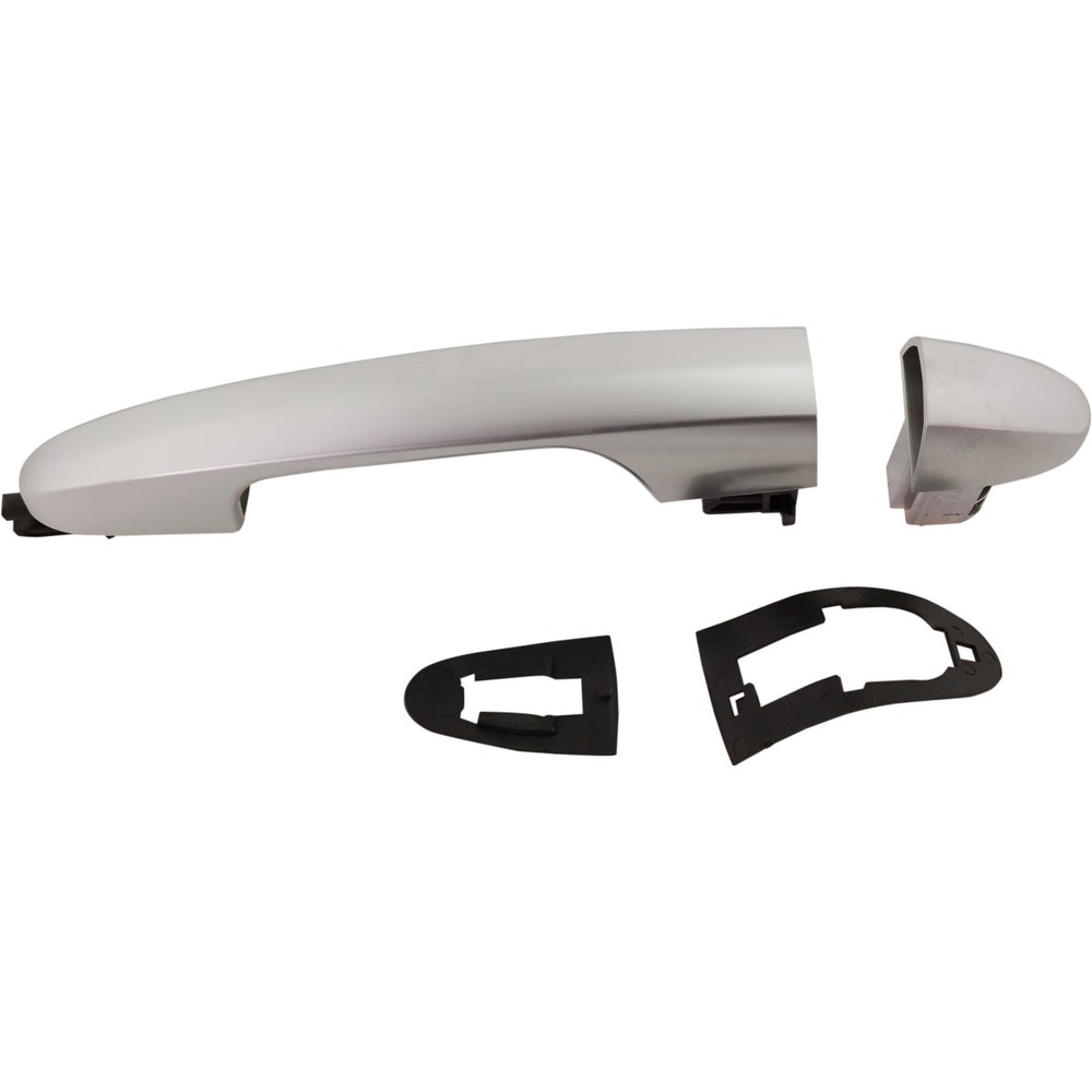 Exterior Door Handle For 2014-2016 Fiat 500L Front Or Rear Driver Side Silver