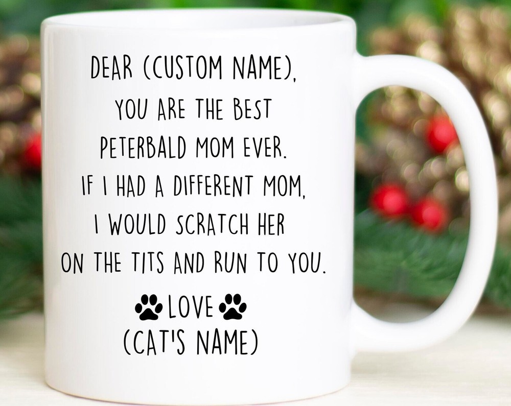 Peterbald Mom Birthday Gift Peterbald Mom Christmas Gift Petersburg Hairless Mom