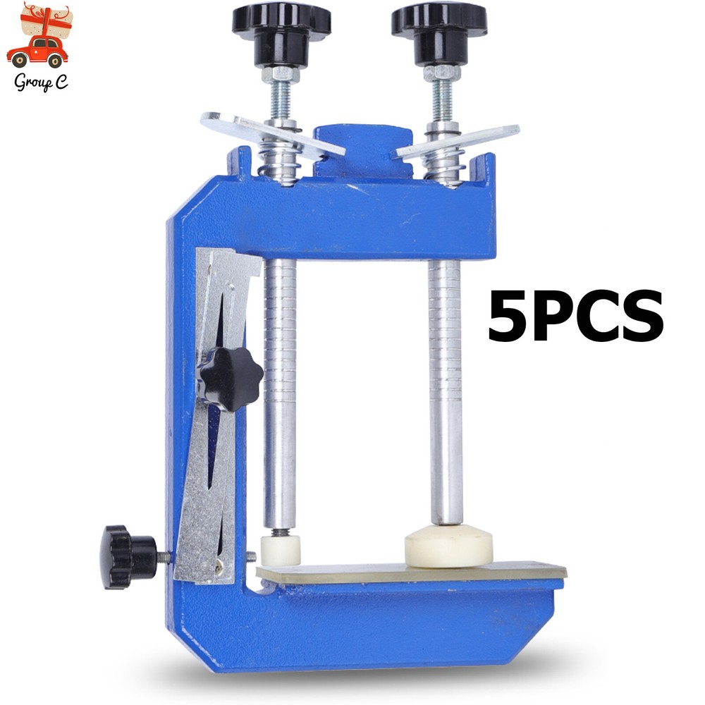 5-Piece Miter Clamp Set for Granite Marble Stone at 45 Degrees