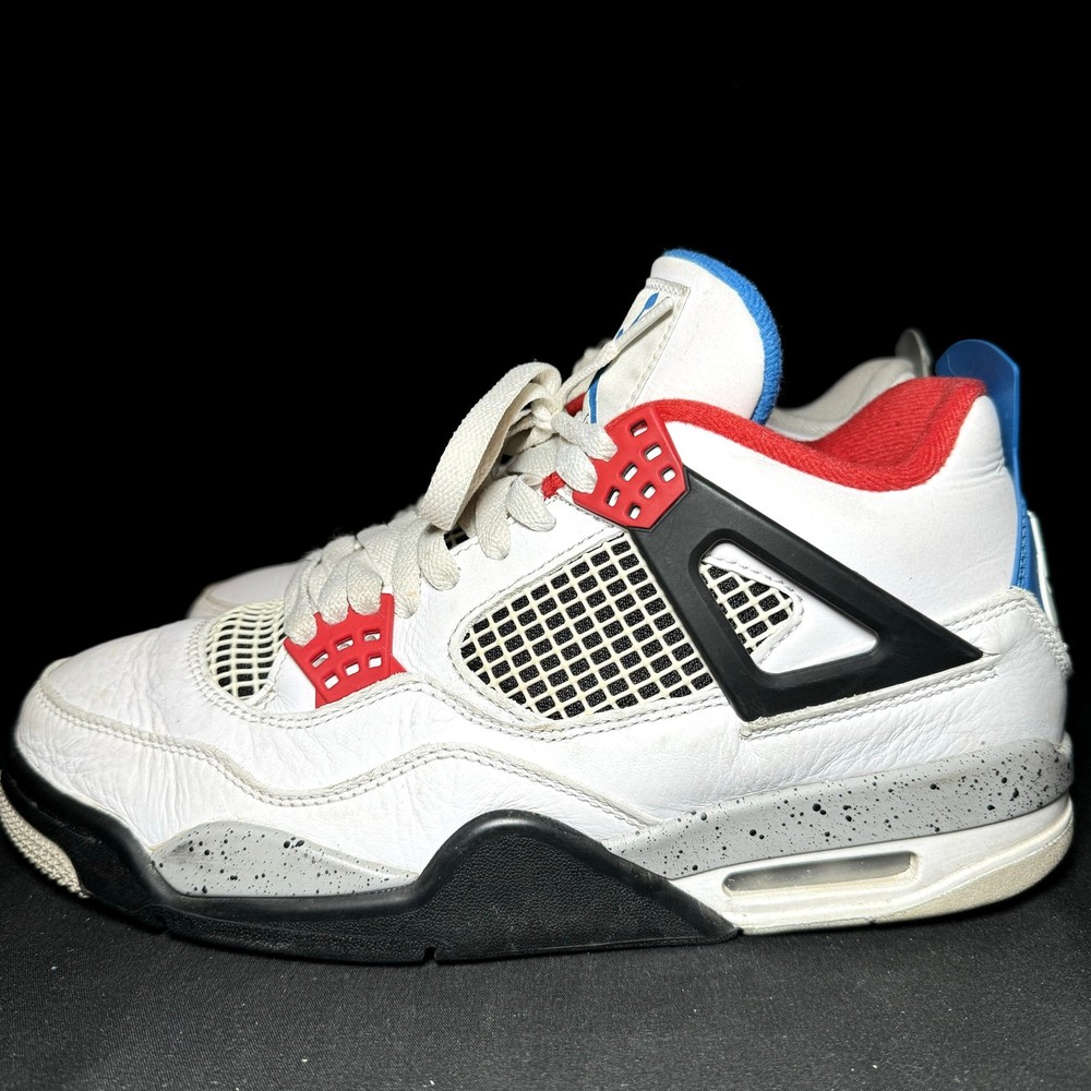 Size 8.5 - Nike Air Jordan 4 Retro SE What The 4 2019 Men's Shoes - CI1184 146