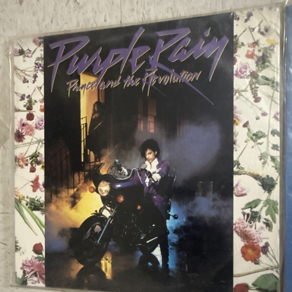 Beatles Abbey Road, Michael Jackson Thriller, Prince Purple Rain Vinyl LP Lot